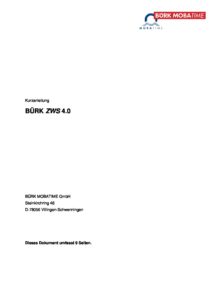 Bürk_ZWS_Kurzanleitung.pdf - Thumbnail