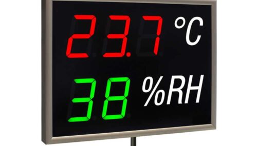 Temperatur und relative Feuchte CDN 100 TH